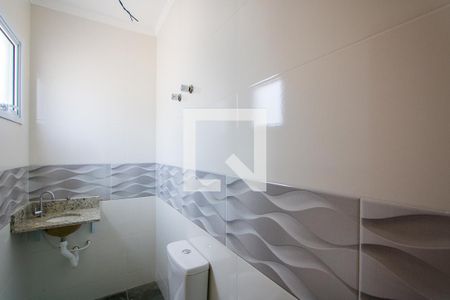 Lavabo de casa à venda com 2 quartos, 88m² em Vila Cecilia Maria, Santo André