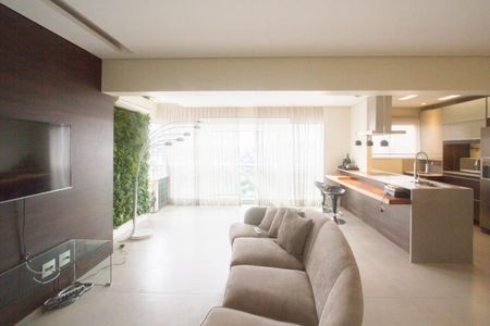 Sala de apartamento para alugar com 2 quartos, 84m² em Brooklin, São Paulo