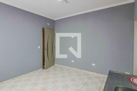 Sala / Cozinha de apartamento à venda com 1 quarto, 30m² em Jardim Ester Yolanda, São Paulo