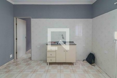 Sala / Cozinha de apartamento à venda com 1 quarto, 30m² em Jardim Ester Yolanda, São Paulo