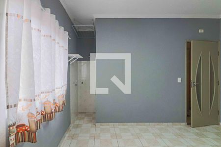 Sala / Cozinha de apartamento à venda com 1 quarto, 30m² em Jardim Ester Yolanda, São Paulo