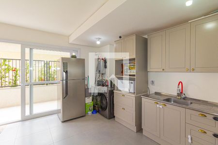 Sala/Cozinha de apartamento à venda com 2 quartos, 54m² em Harmonia, Canoas