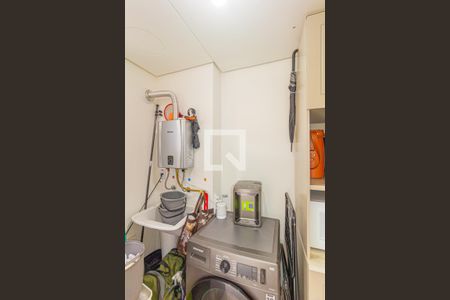 Área de Serviço de apartamento à venda com 2 quartos, 54m² em Harmonia, Canoas