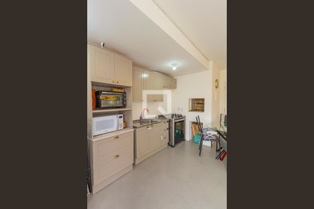 Sala/Cozinha de apartamento à venda com 2 quartos, 54m² em Harmonia, Canoas