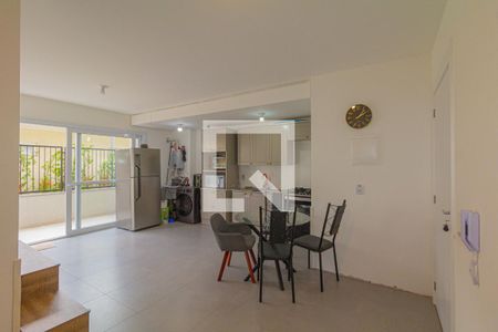 Sala/Cozinha de apartamento à venda com 2 quartos, 54m² em Harmonia, Canoas