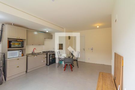 Sala/Cozinha de apartamento à venda com 2 quartos, 54m² em Harmonia, Canoas