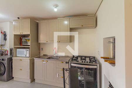 Sala/Cozinha de apartamento à venda com 2 quartos, 54m² em Harmonia, Canoas