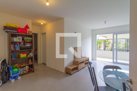 Sala/Cozinha de apartamento à venda com 2 quartos, 54m² em Harmonia, Canoas