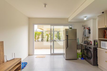 Sala/Cozinha de apartamento à venda com 2 quartos, 54m² em Harmonia, Canoas