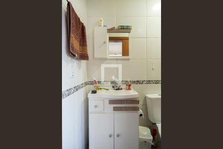 Banheiro de kitnet/studio à venda com 1 quarto, 30m² em Centro Histórico, Porto Alegre