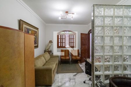 Sala de casa de condomínio à venda com 2 quartos, 70m² em Copacabana, Belo Horizonte