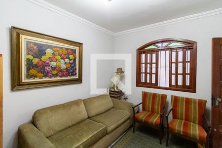 Sala de casa de condomínio à venda com 2 quartos, 70m² em Copacabana, Belo Horizonte