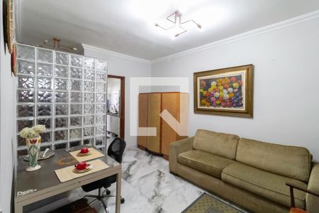 Sala de casa de condomínio à venda com 2 quartos, 70m² em Copacabana, Belo Horizonte