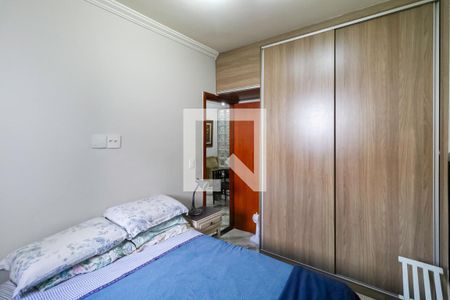 Quarto 1 de casa de condomínio à venda com 2 quartos, 70m² em Copacabana, Belo Horizonte