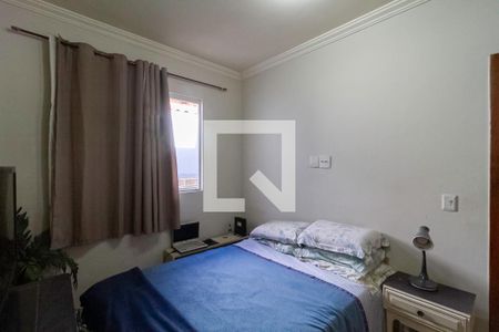 Quarto 1 de casa de condomínio à venda com 2 quartos, 70m² em Copacabana, Belo Horizonte