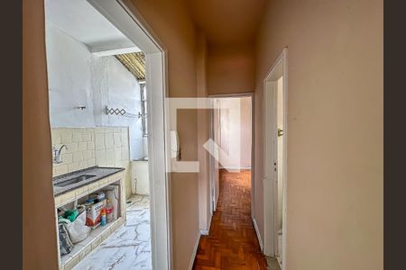 Corredor de apartamento para alugar com 1 quarto, 40m² em Santa Teresa, Rio de Janeiro