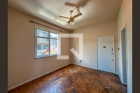 Sala de apartamento para alugar com 1 quarto, 40m² em Santa Teresa, Rio de Janeiro