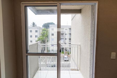 Varanda da Sala de apartamento para alugar com 2 quartos, 44m² em Campo Grande, Rio de Janeiro