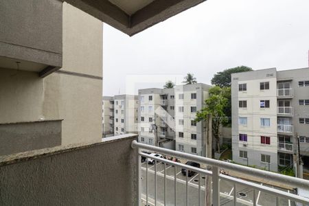 Vista da Varanda da Sala de apartamento para alugar com 2 quartos, 44m² em Campo Grande, Rio de Janeiro