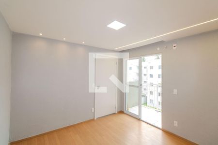 Sala de apartamento para alugar com 2 quartos, 44m² em Campo Grande, Rio de Janeiro