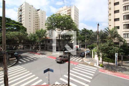 Vista da Varanda Quarto 1 de casa para alugar com 2 quartos, 100m² em Indianópolis, São Paulo