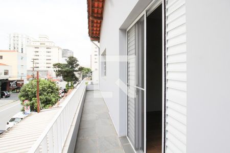 Varanda Quarto 1 de casa para alugar com 2 quartos, 100m² em Indianópolis, São Paulo