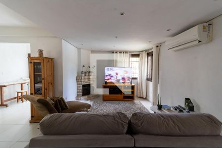 Sala de casa à venda com 3 quartos, 266m² em Ipanema, Porto Alegre