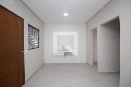 Sala/Cozinha de apartamento para alugar com 1 quarto, 31m² em Parque Sao Luis, São Paulo