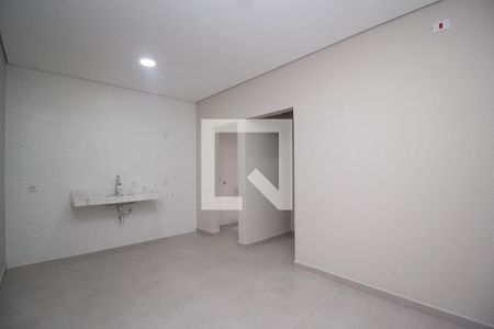 Sala/Cozinha de apartamento para alugar com 1 quarto, 31m² em Parque Sao Luis, São Paulo