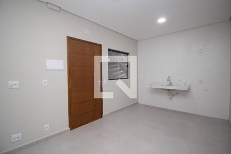 Sala/Cozinha de apartamento para alugar com 1 quarto, 31m² em Parque Sao Luis, São Paulo