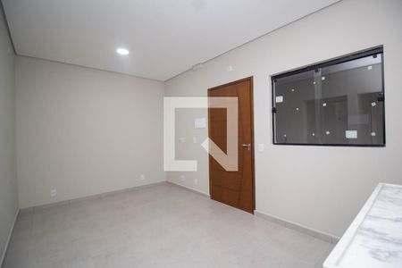 Sala/Cozinha de apartamento para alugar com 1 quarto, 31m² em Parque Sao Luis, São Paulo