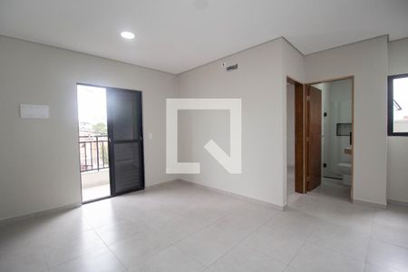 Sala/Cozinha de apartamento para alugar com 1 quarto, 35m² em Parque Sao Luis, São Paulo