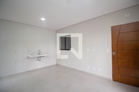 Sala/Cozinha de apartamento para alugar com 1 quarto, 35m² em Parque Sao Luis, São Paulo