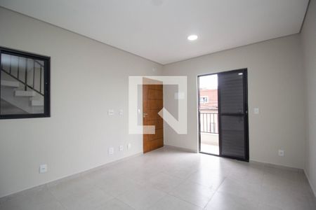 Sala/Cozinha de apartamento para alugar com 1 quarto, 35m² em Parque Sao Luis, São Paulo