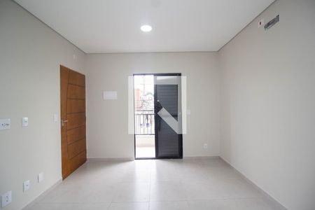 Sala/Cozinha de apartamento para alugar com 1 quarto, 35m² em Parque Sao Luis, São Paulo