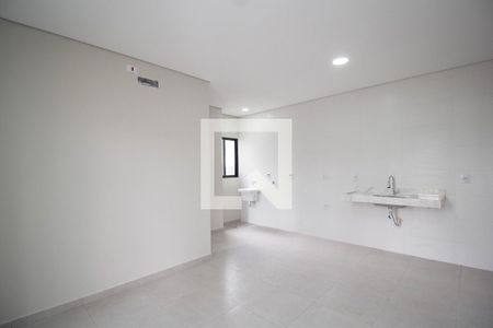 Sala/Cozinha de apartamento para alugar com 1 quarto, 35m² em Parque Sao Luis, São Paulo