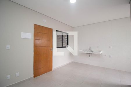 Sala/Cozinha de apartamento para alugar com 1 quarto, 31m² em Parque Sao Luis, São Paulo