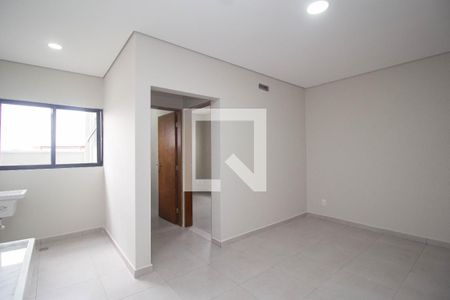 Sala/Cozinha de apartamento para alugar com 1 quarto, 31m² em Parque Sao Luis, São Paulo