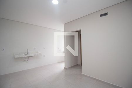 Sala/Cozinha de apartamento para alugar com 1 quarto, 31m² em Parque Sao Luis, São Paulo