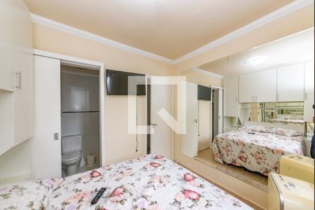 Suíte de apartamento para alugar com 2 quartos, 79m² em Castelo, Belo Horizonte