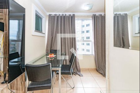 Sala de apartamento para alugar com 2 quartos, 79m² em Castelo, Belo Horizonte