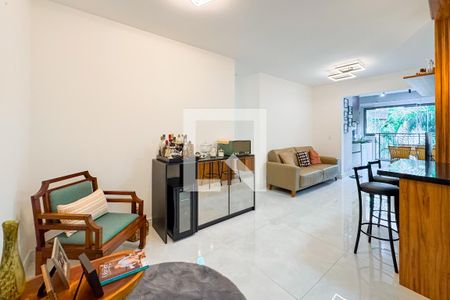 Sala de apartamento à venda com 3 quartos, 85m² em Vila Mariana, São Paulo