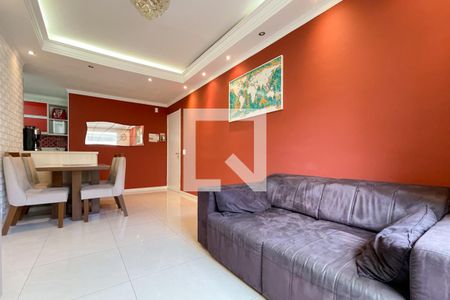 Sala  de apartamento à venda com 3 quartos, 65m² em Nova Petrópolis, São Bernardo do Campo