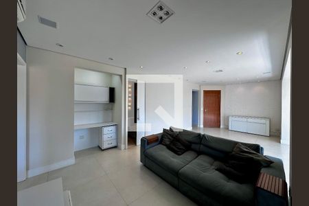 Sala de apartamento para alugar com 3 quartos, 117m² em Santo Amaro, São Paulo