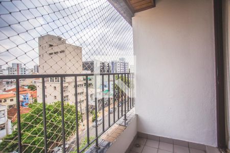 Varanda de apartamento à venda com 3 quartos, 80m² em Vila Clementino, São Paulo