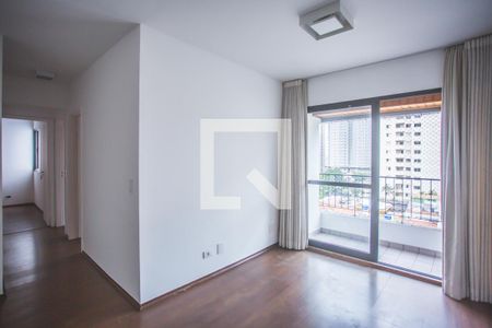 Sala de Estar de apartamento à venda com 3 quartos, 80m² em Vila Clementino, São Paulo