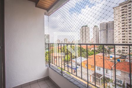 Varanda de apartamento à venda com 3 quartos, 80m² em Vila Clementino, São Paulo