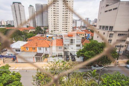 Vista de apartamento à venda com 3 quartos, 80m² em Vila Clementino, São Paulo