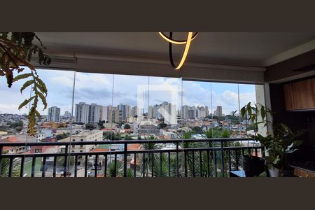 Sacada de apartamento à venda com 3 quartos, 102m² em Santa Paula, São Caetano do Sul