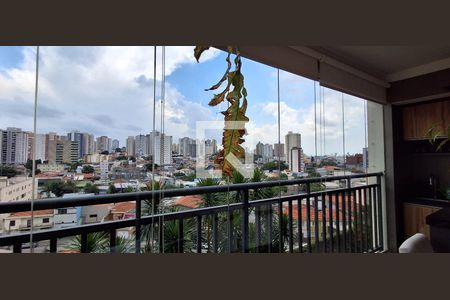 Sacada de apartamento à venda com 3 quartos, 102m² em Santa Paula, São Caetano do Sul